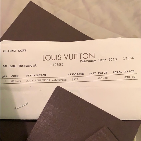 Louis Vuitton Damier Valentine Heels - Picture 4 of 8